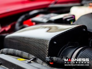 Alfa Romeo Giulia Performance Air Intake Kit - MAXFlow Carbon Fiber Intake System w/ BMC Twin Air Conical Filter